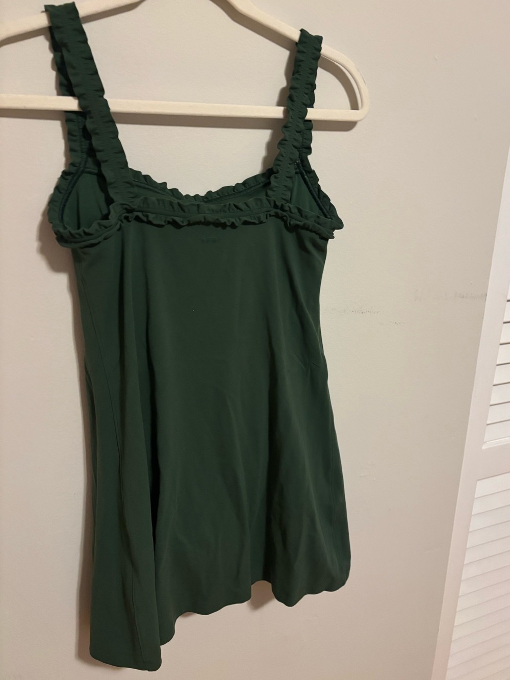 Abercrombie YPB Green Ruffle Dress - Picture 2 of 5